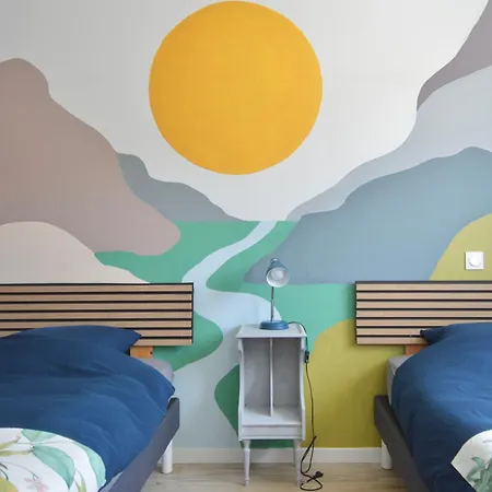 L'horizon, Vue Imprenable, Accole A Un Bunker Appartement Saint-Côme-de-Fresné