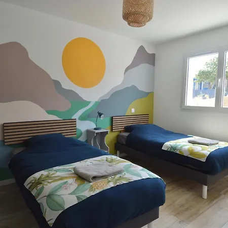 Appartement L'horizon, Vue Imprenable, Accole A Un Bunker Saint-Côme-de-Fresné