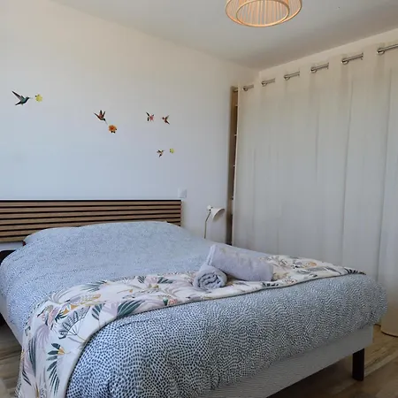 L'horizon, Vue Imprenable, Accole A Un Bunker Appartement Saint-Côme-de-Fresné