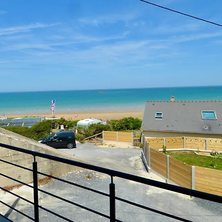 L'horizon, Vue Imprenable, Accole A Un Bunker Saint-Côme-de-Fresné